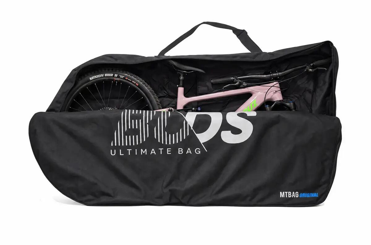 Sacca trasporto MTB senza smontare ruota posteriore e manubrio - MTBAG ORIGINAL 1/6