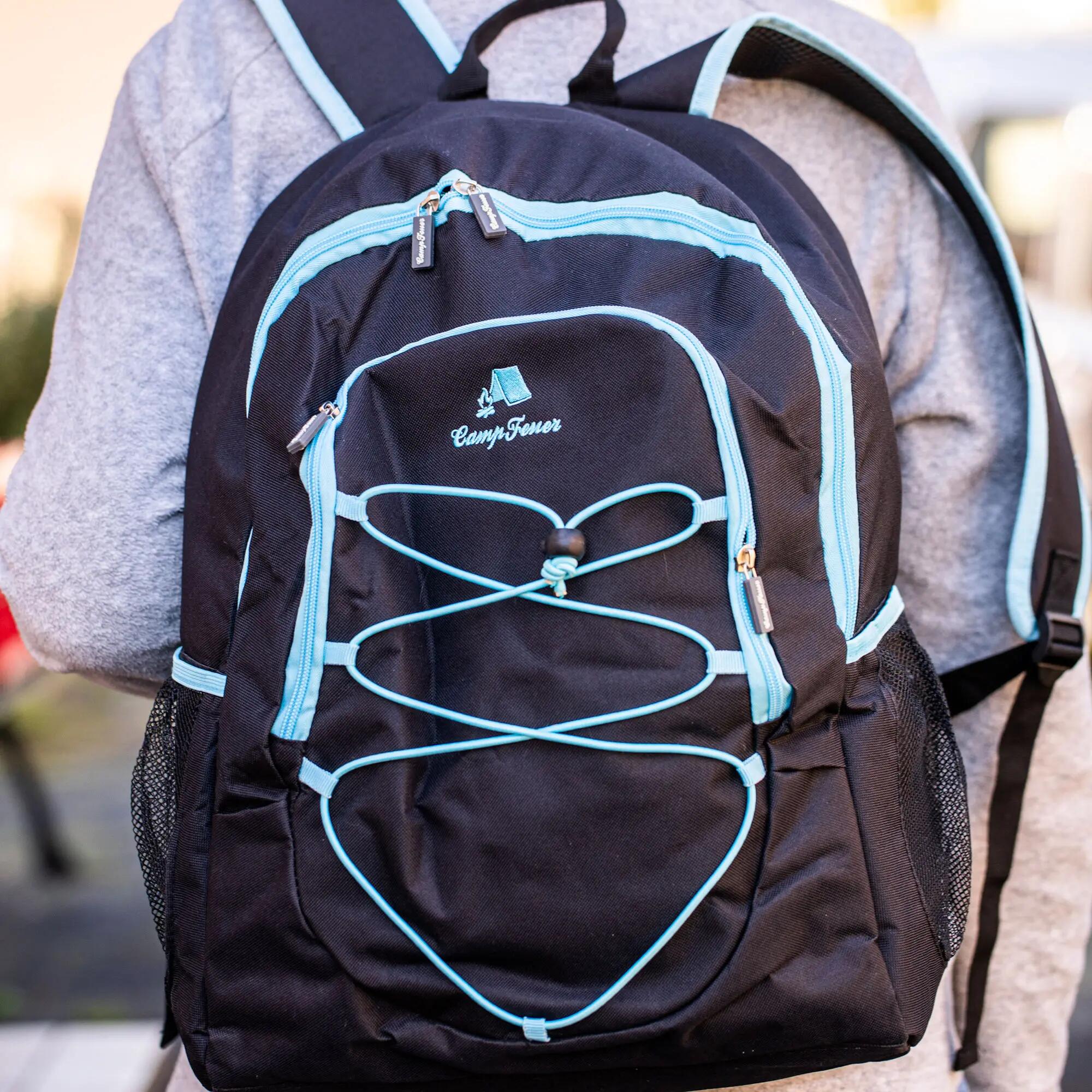 Kühlrucksack 30 Liter | schwarz | Isoliertasche leicht und wasserdicht 2/7