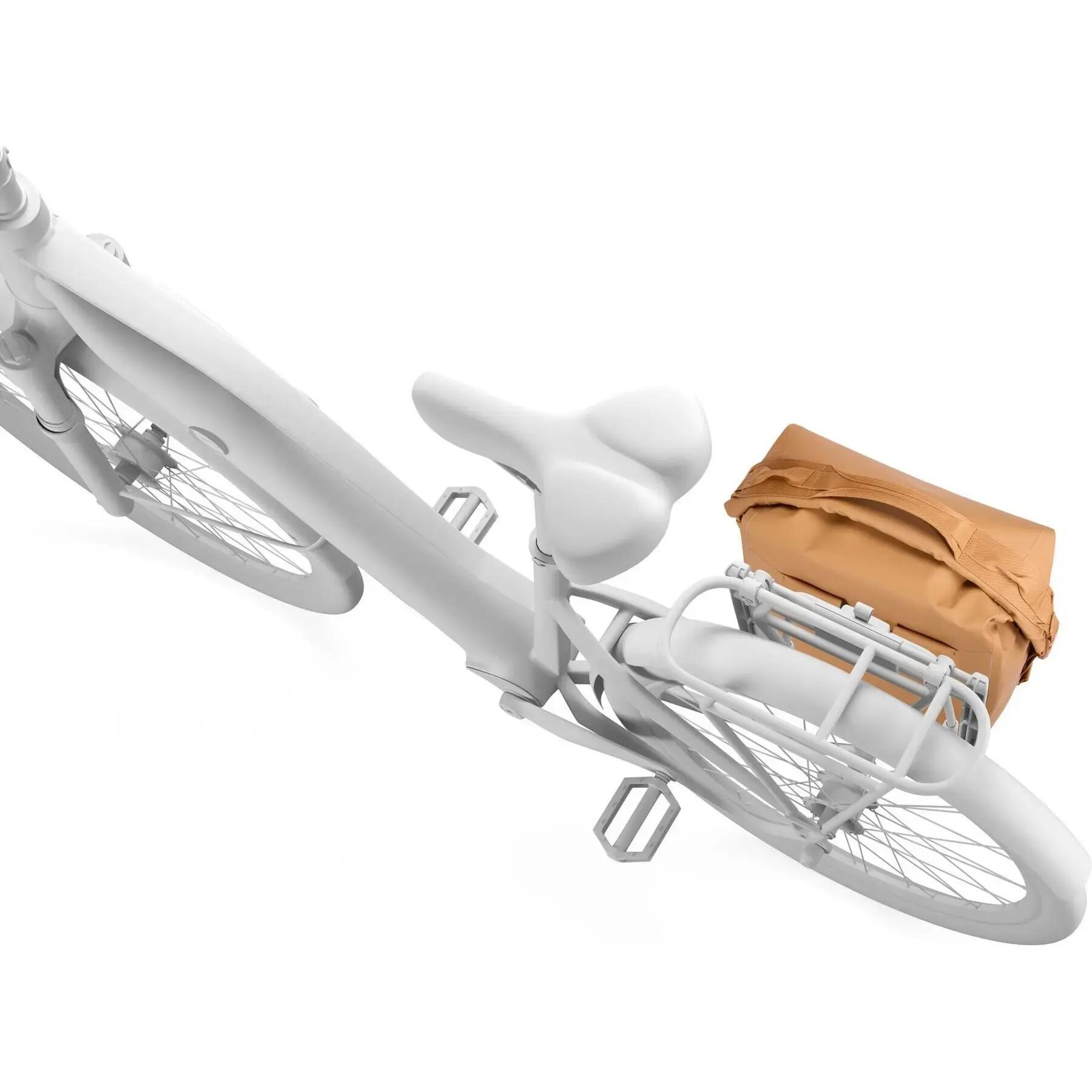 Sacoche de vélo Shield Pannier Inlock, orange poudré 6/7