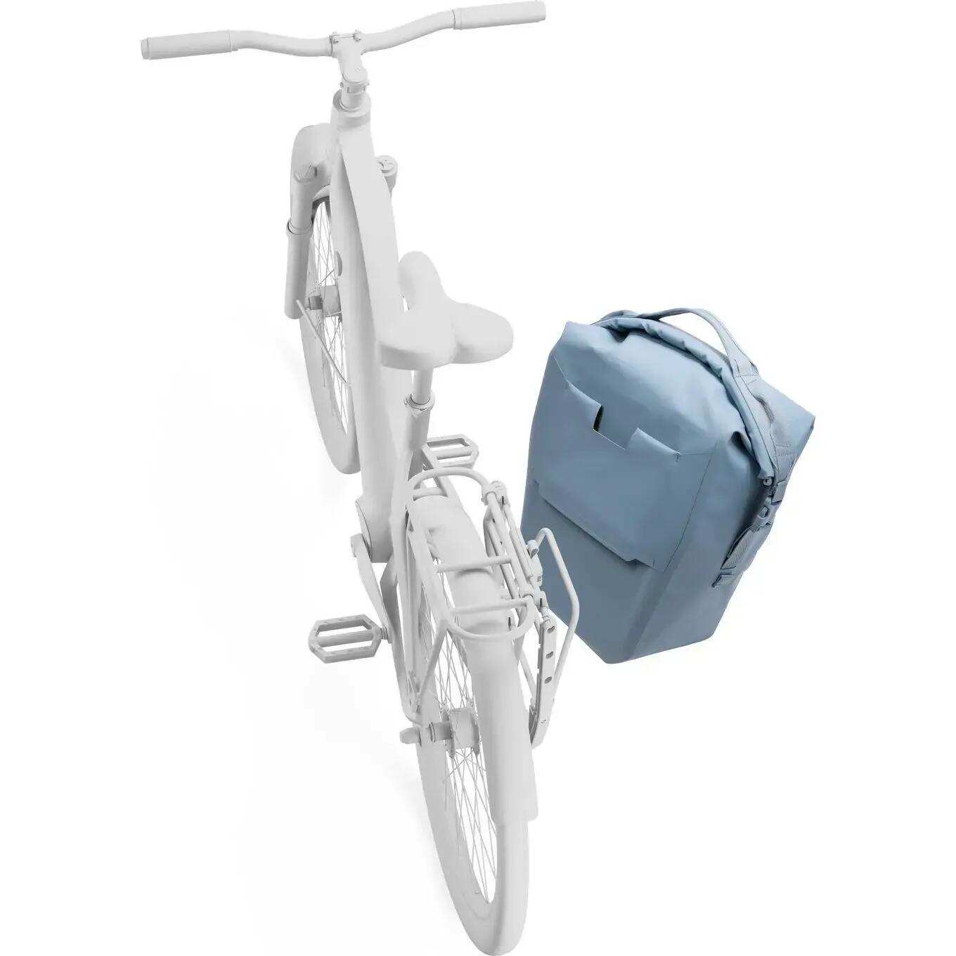 Sacoche de vélo Shield Pannier Inlock, bleu moyen 7/7
