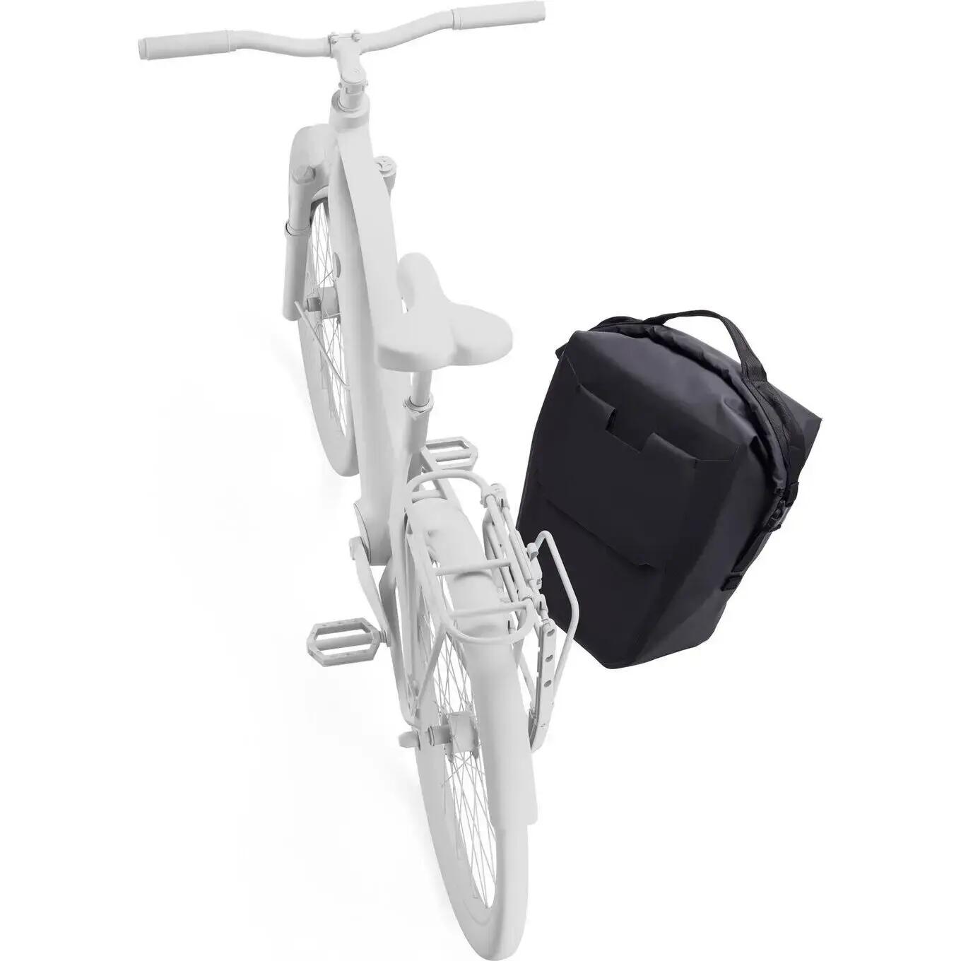 Sacoche de vélo Shield Pannier Inlock, noir 7/7