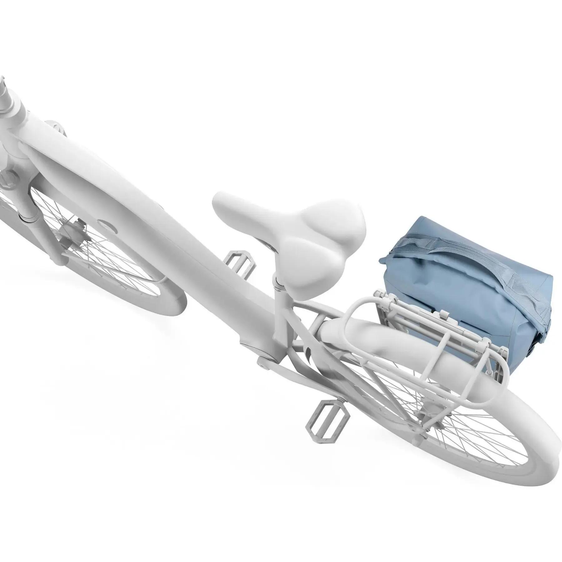 Sacoche de vélo Shield Pannier Inlock, bleu moyen 6/7