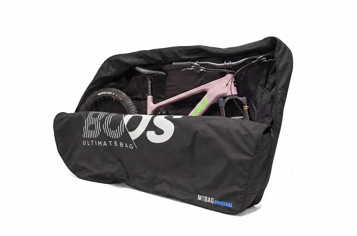 Sacca trasporto MTB senza smontare ruota posteriore e manubrio - MTBAG ORIGINAL 2/6