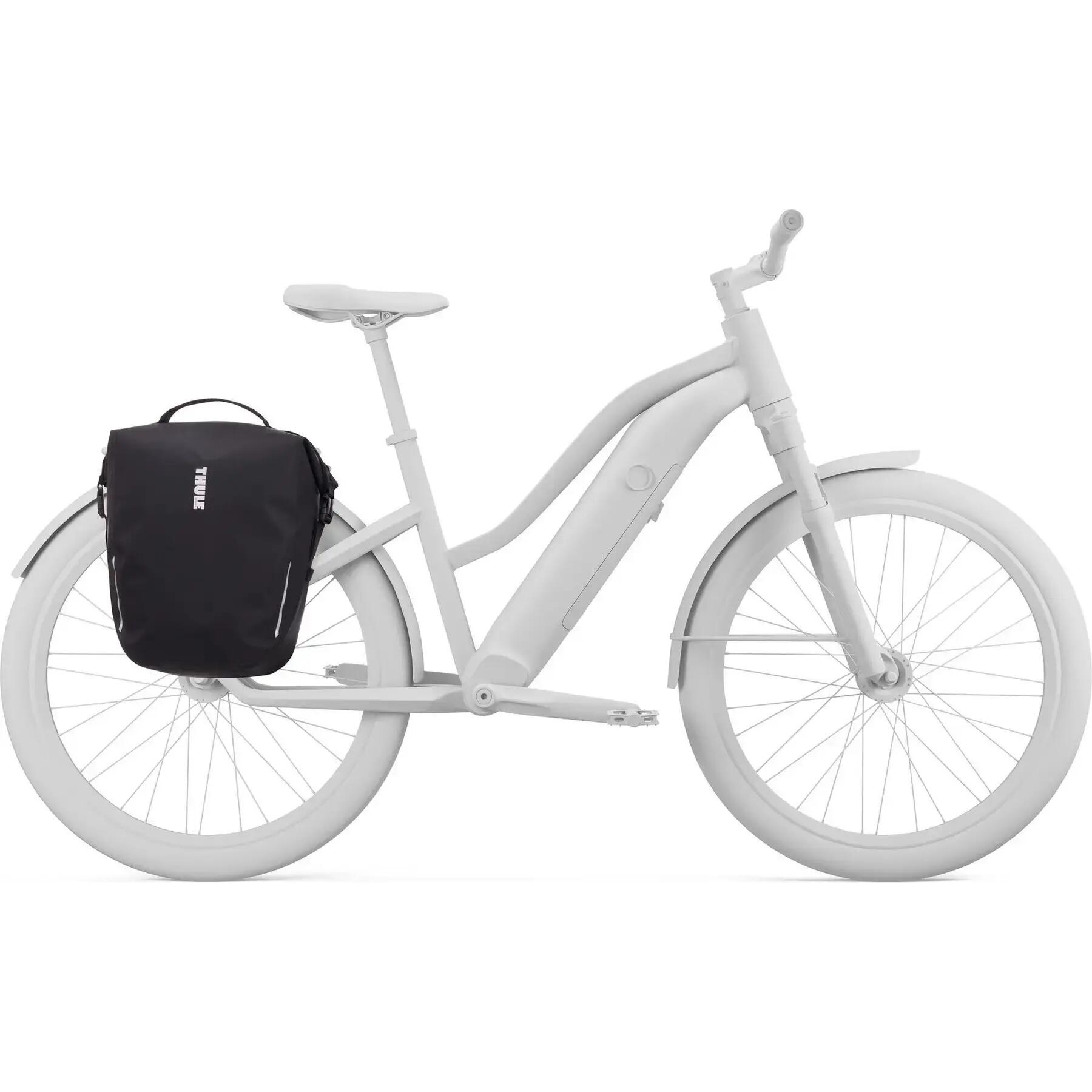 Sacoche de vélo Shield Pannier Inlock, noir 5/7