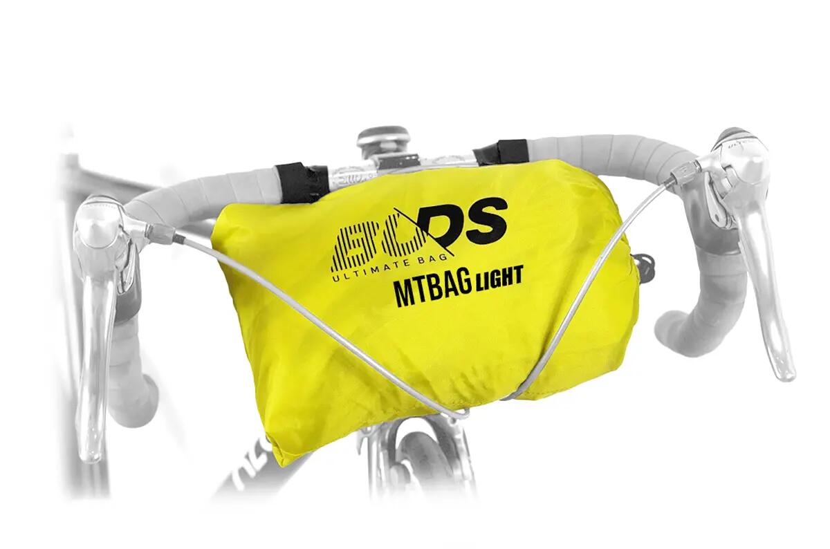 Housse transport VTT ultra légère sans démonter la roue noire - MTBAG LIGHT 5/6