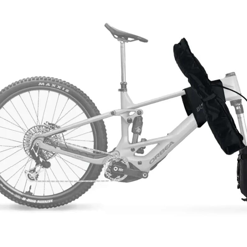 Protective cover mountain bike, black