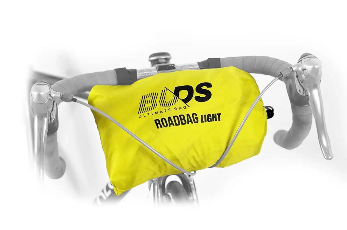 Ultralichte racefietshoes, achterwiel blijft erop, geel - ROADBAG LIGHT 5/6