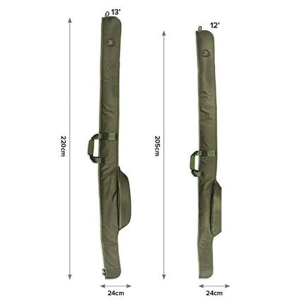Fourreau de canne à pêche Carp Spirit 12amp;