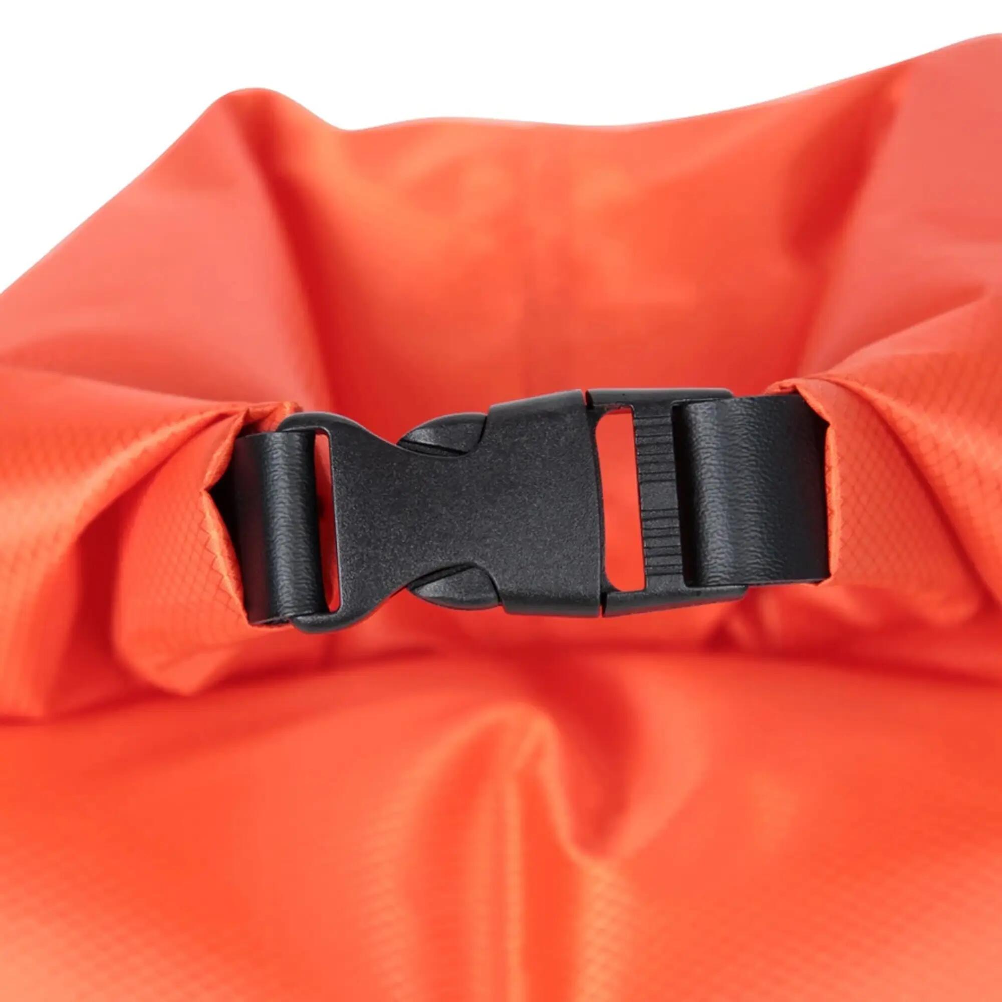Waterproof 10L Dry Bag (Orange) 4/4