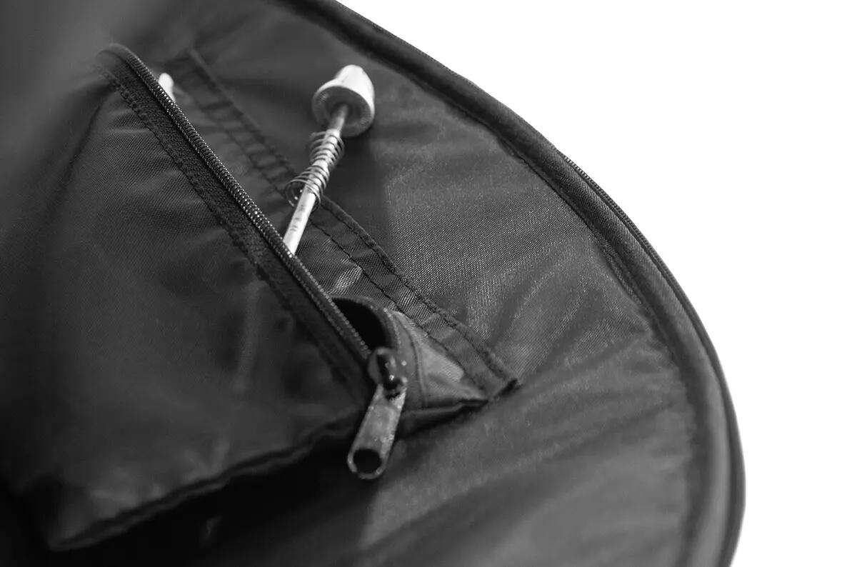 Paire de housses de roue vélo rembourrées jusqu'à 29 pouces - Wheelbag Double 8/14