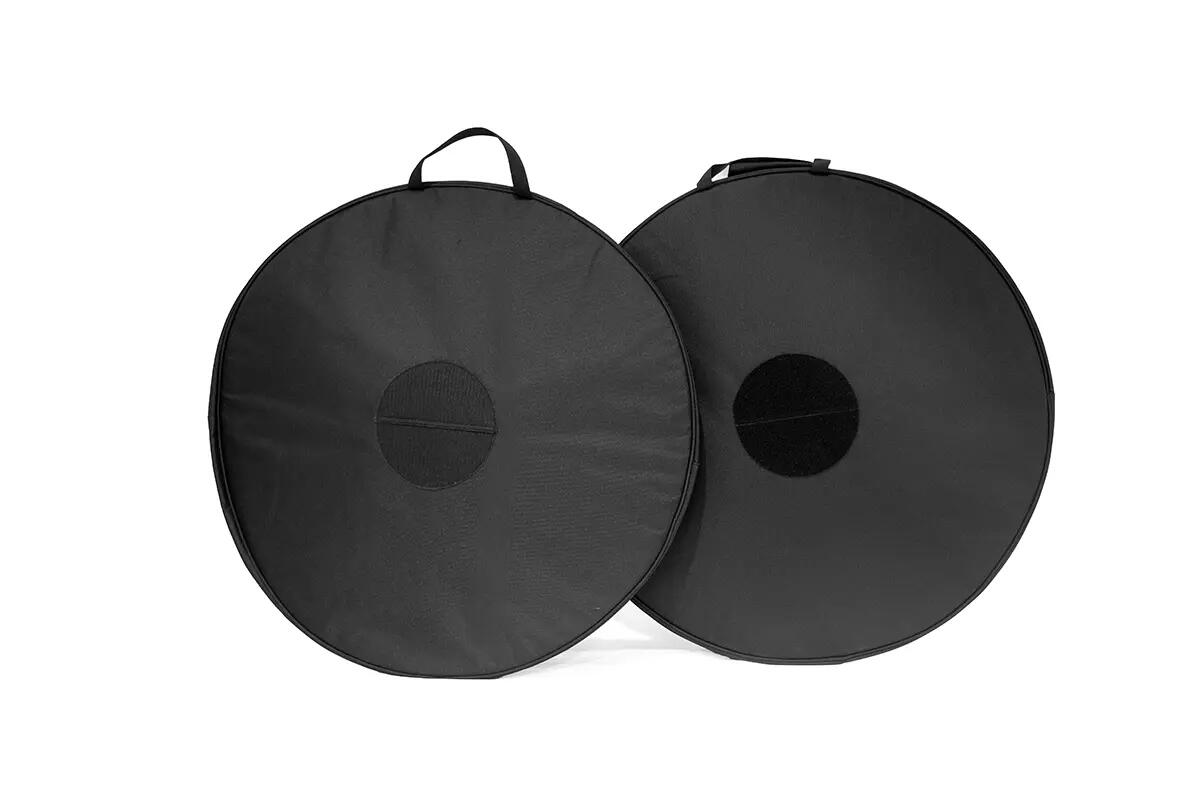 Paire de housses de roue vélo rembourrées jusqu'à 29 pouces - Wheelbag Double 13/14