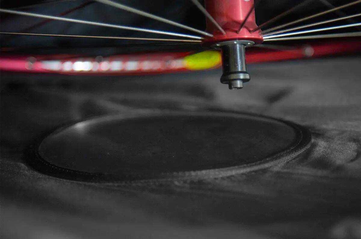 Paire de housses de roue vélo rembourrées jusqu'à 29 pouces - Wheelbag Double 12/14
