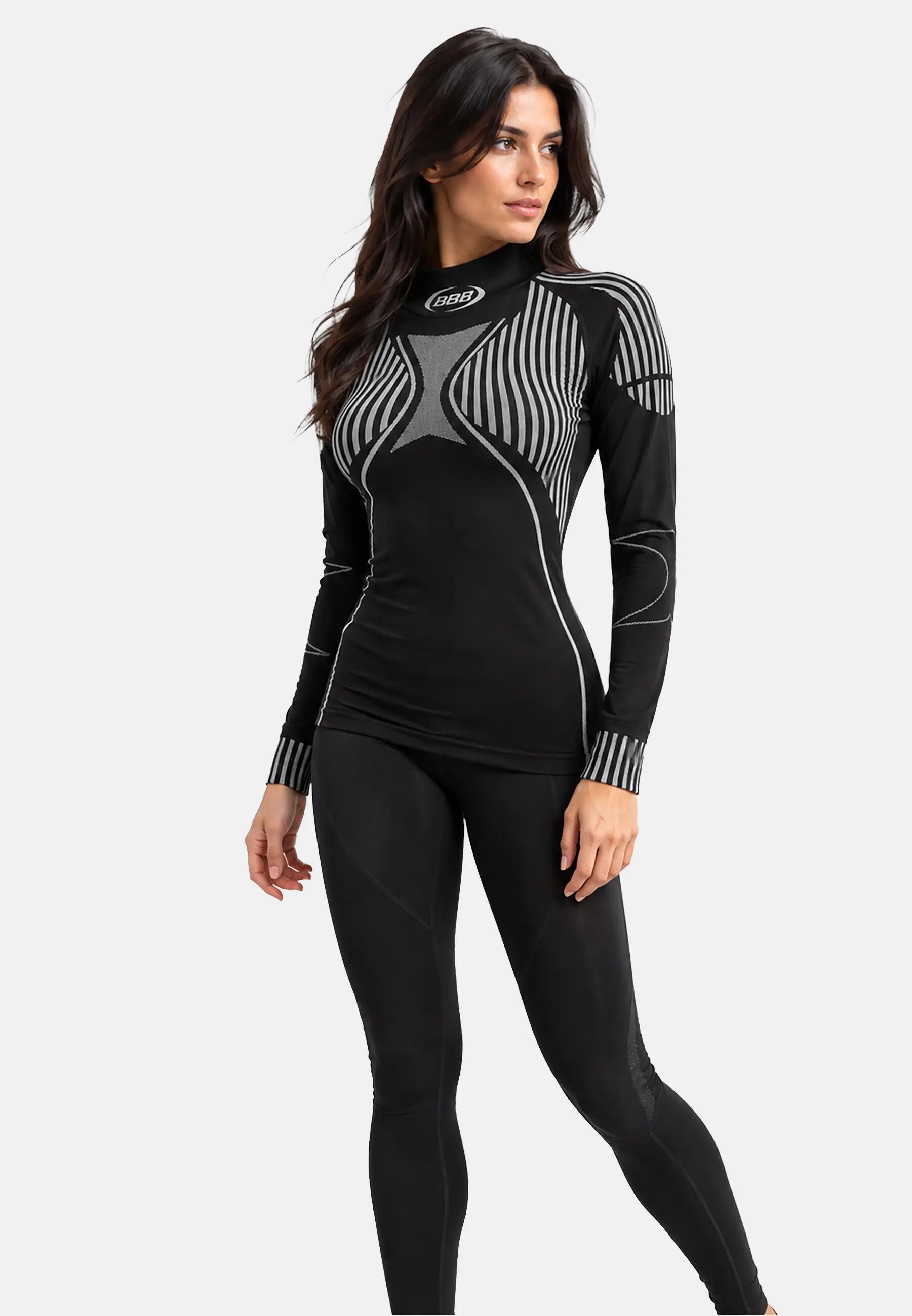 Langärmeliges Thermoshirt 5/6