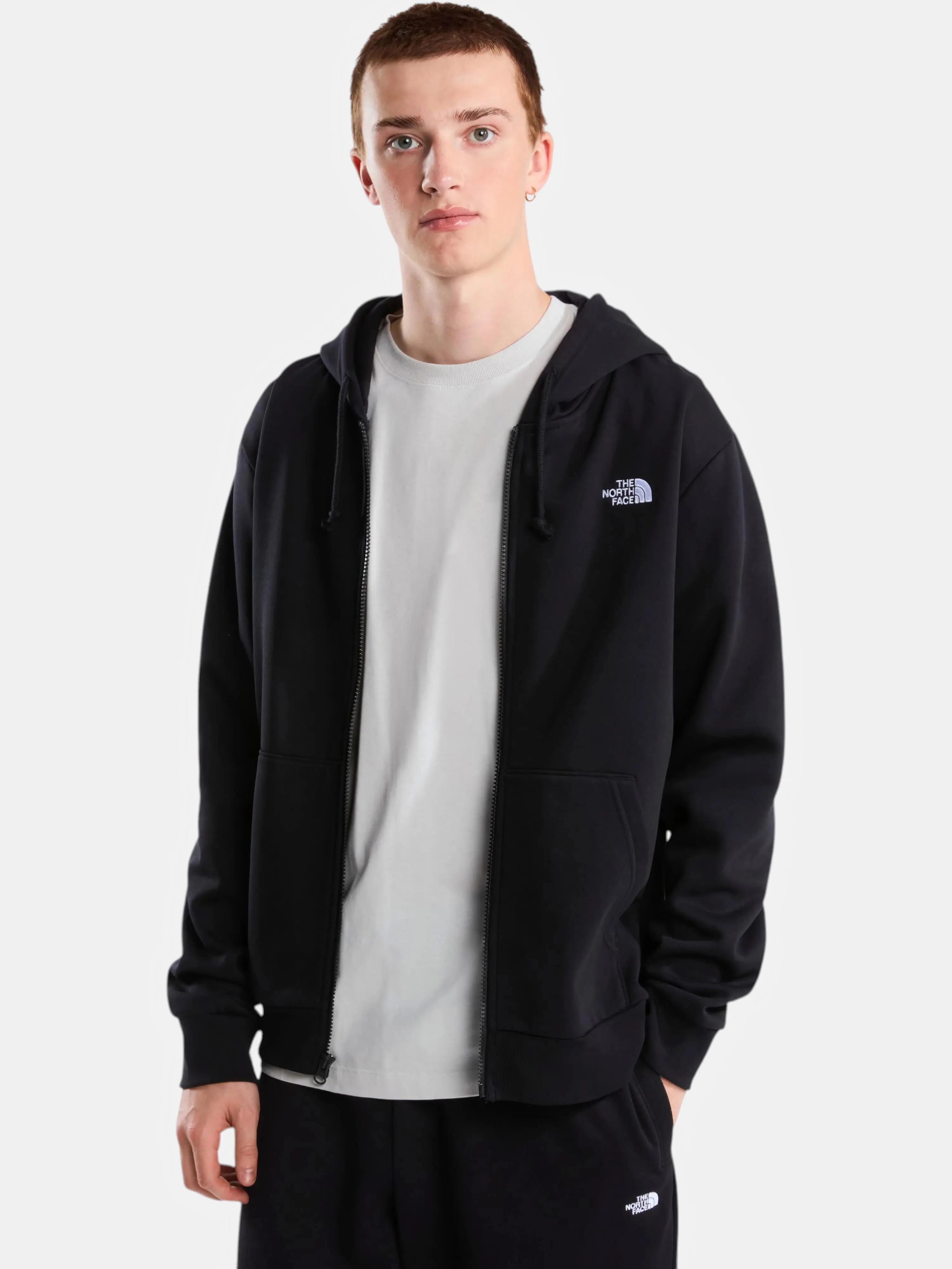 Sweat À Capuche Homme M Evolution Simple Dome Regular FZ 2/7
