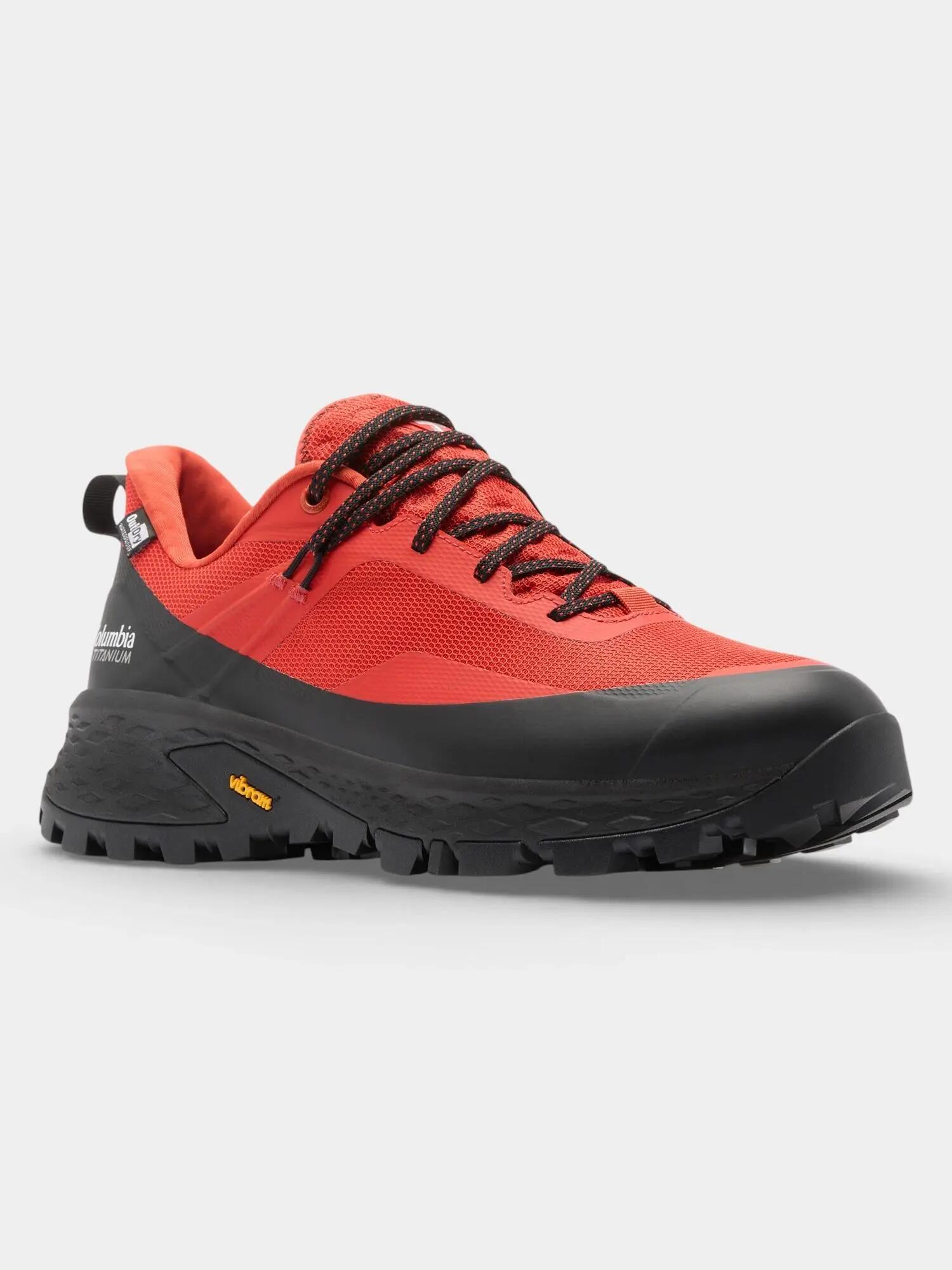 Botas De Senderismo Impermeables Hombre Tellurix Titanium Outdry 1/7