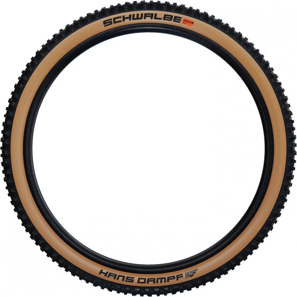 Copertone Schwalbe Hans Dampf 27.5'' MTB Tubeless Ready pieghevole Super Trail A 3/7