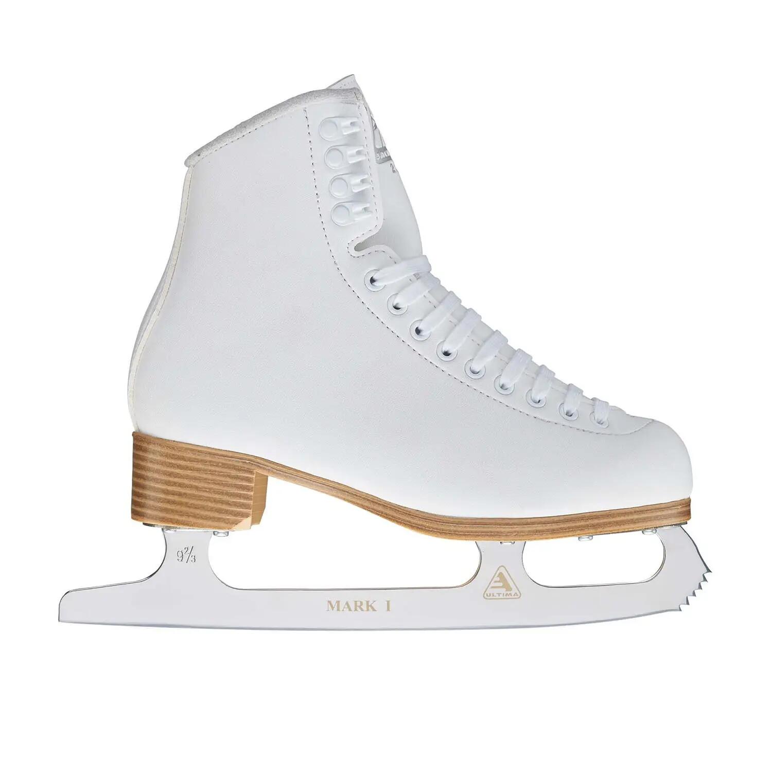 200 Mark I – Eiskunstlaufschuhe für Damen – Weiß 6/7