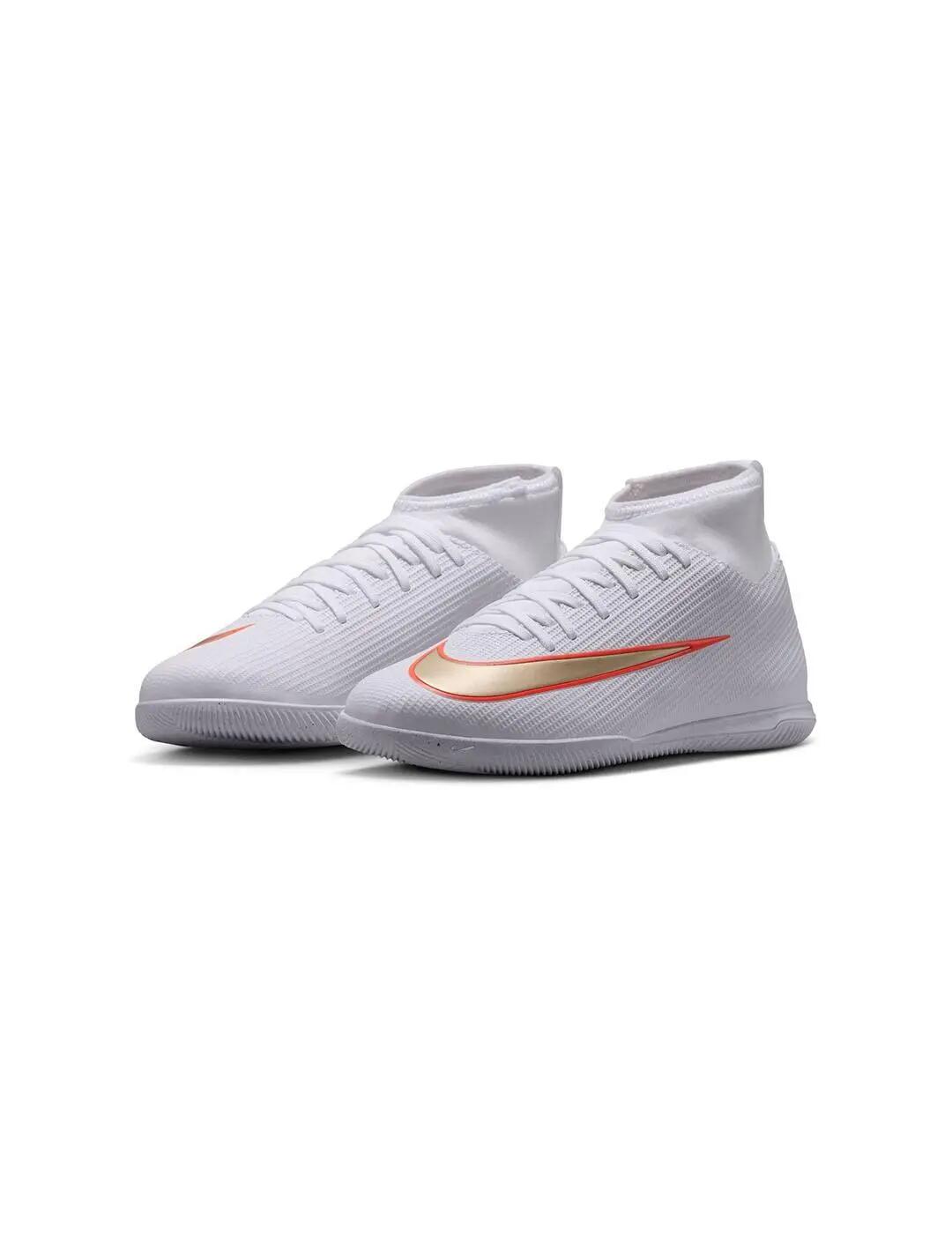 Zapatillas de tacos para Niño Nike Mercurial superfly Blanco 6/7