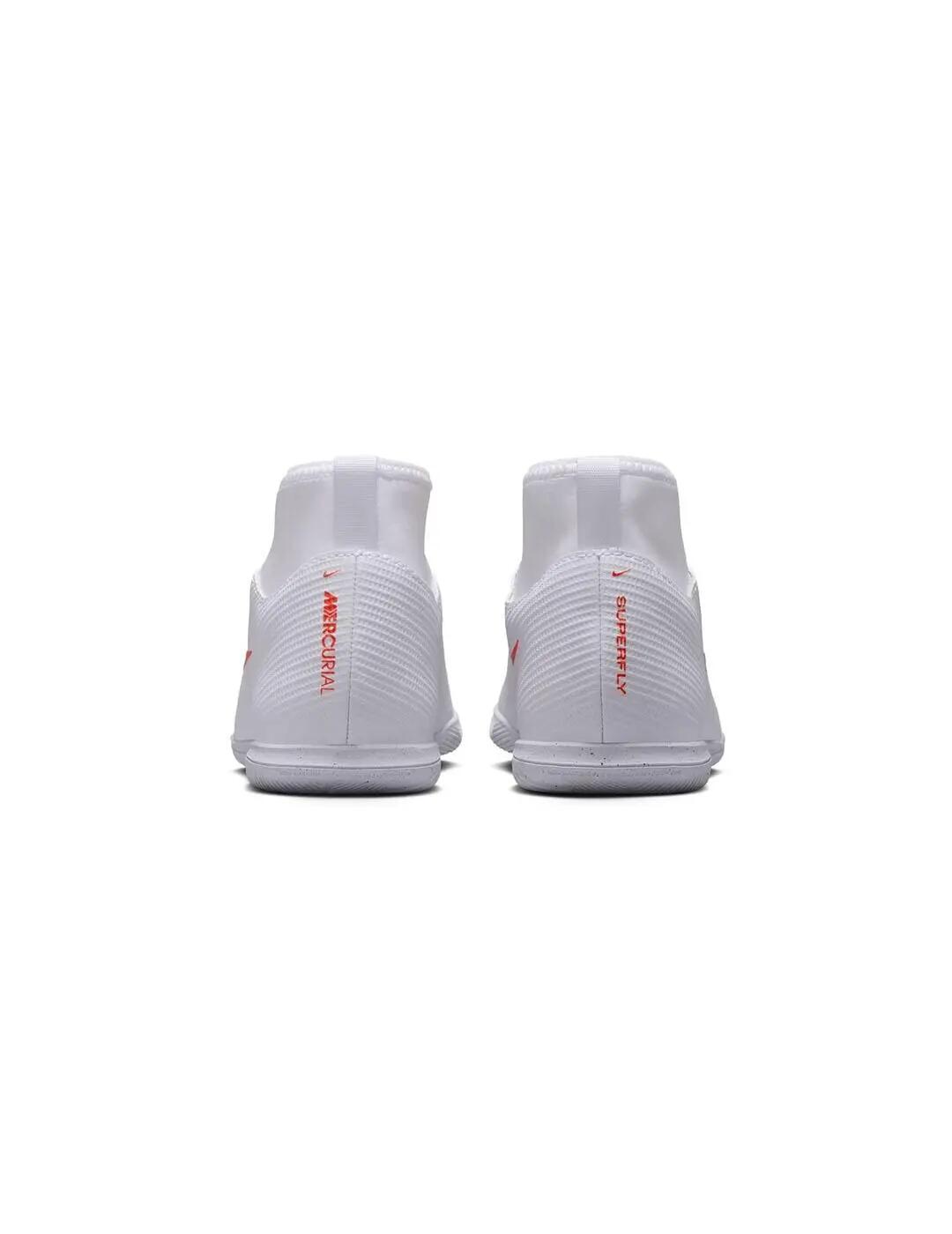Zapatillas de tacos para Niño Nike Mercurial superfly Blanco 5/7
