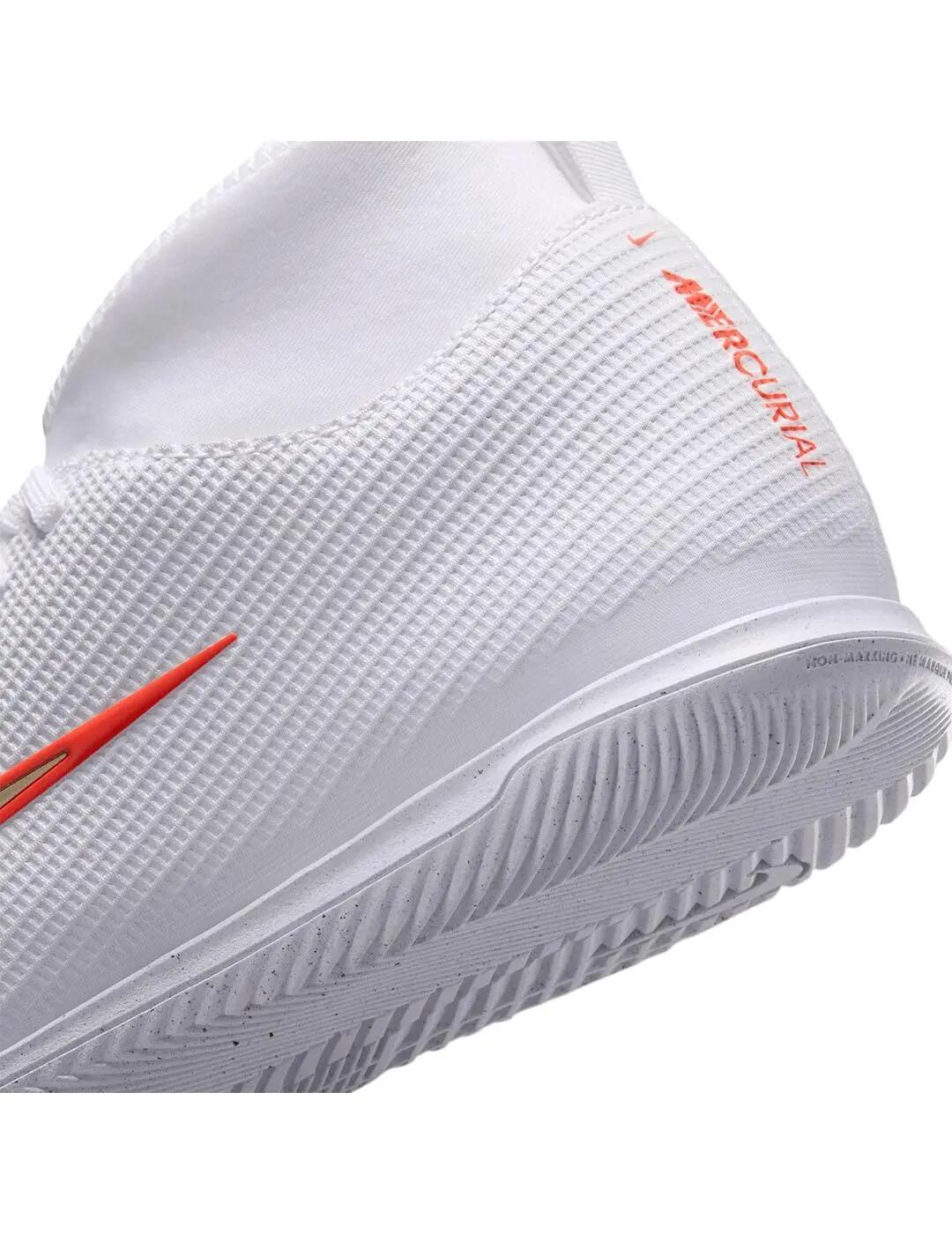 Zapatillas de tacos para Niño Nike Mercurial superfly Blanco 4/7