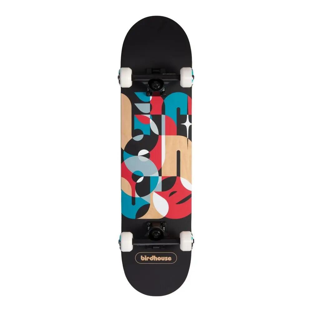 BIRDHOUSE Skateboard Complet Overlay Logo 7.75" Noir 6/6