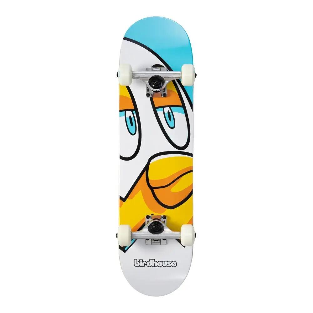 BIRDHOUSE Skateboard Complet Chicken Oversized 7.375" Bleu 6/6
