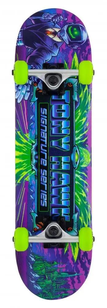 Tony Hawk SS 360 Cyber Mini Skateboard 5/5