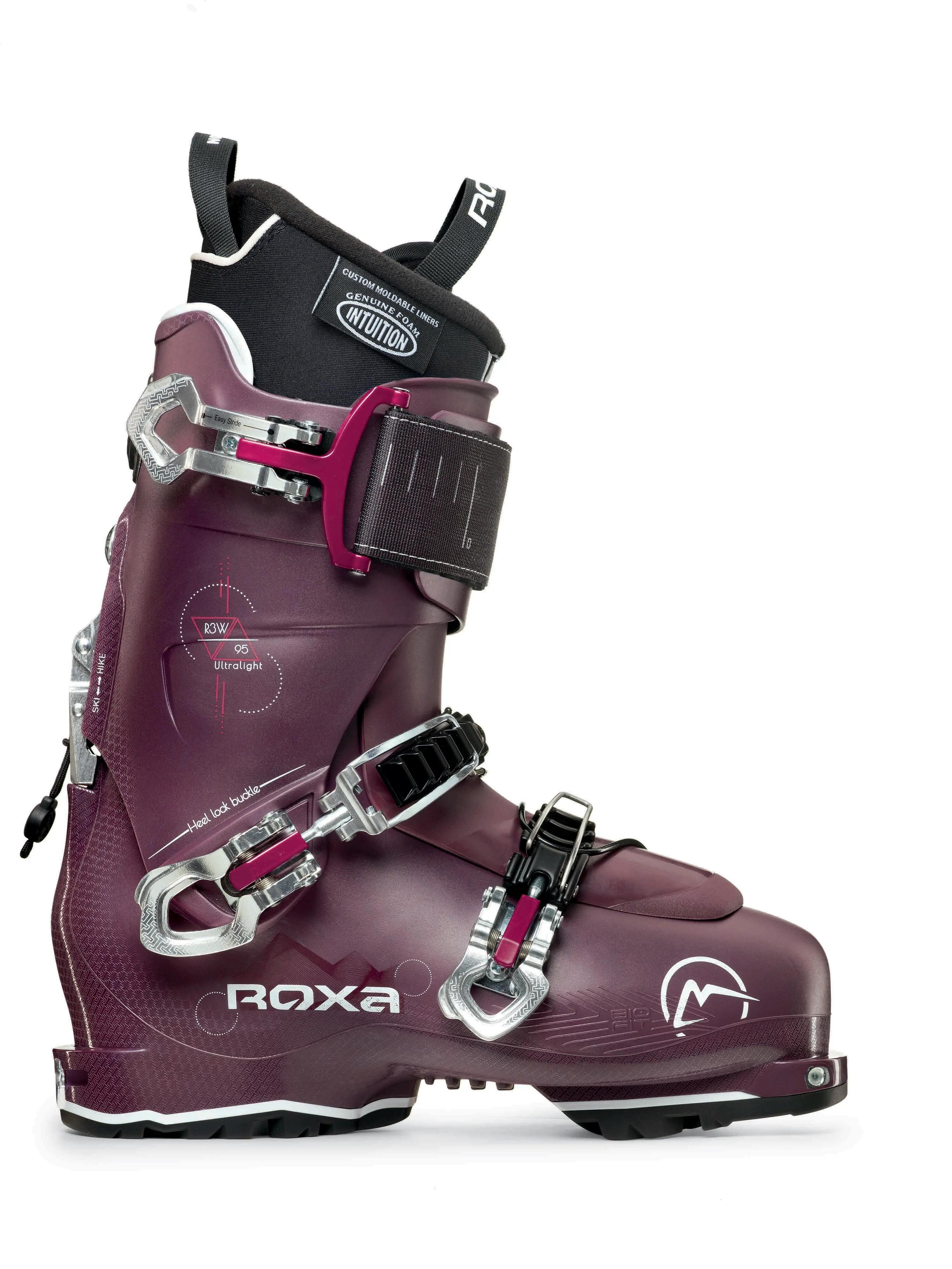 R3W 95 TI I.R. GW - freeride skischoen dames 1/1