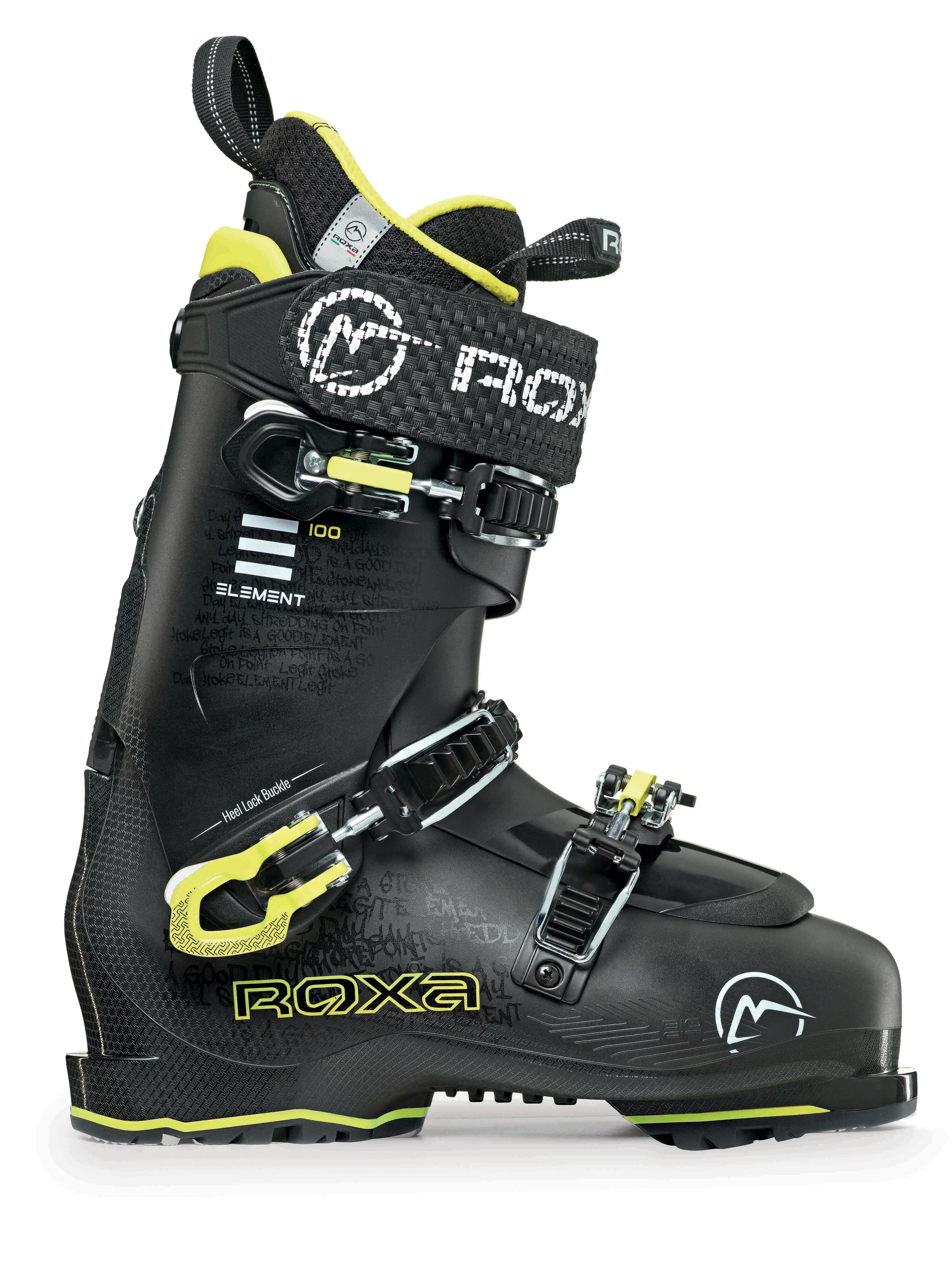 Element 100, de skischoen die de Next Gen 3 Cabrio-technologie integreert. 1/1