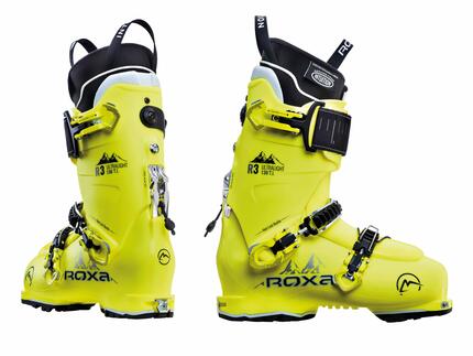 R3 130 TI IR GW, einer der leichtesten Freeride-Skischuhe seiner Kategorie