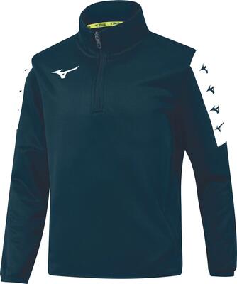 Felpa Nera Uomo Mizuno 32FC9500