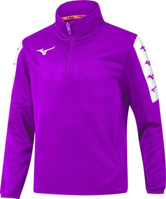 Felpa Nera Uomo Mizuno 32FC9500