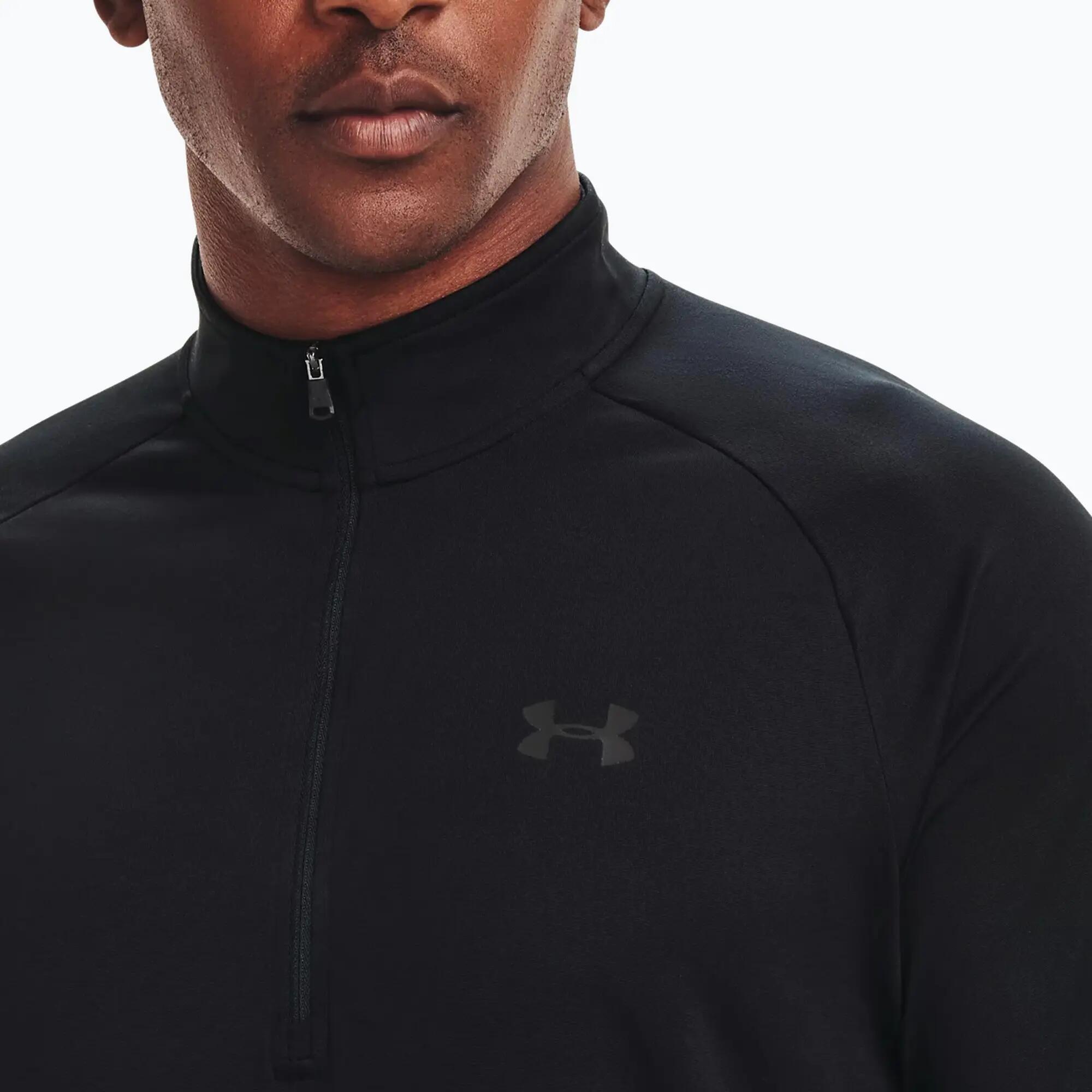 Under Armour Tech 2.0 1/2-zip longsleeve heren zwart 5/7