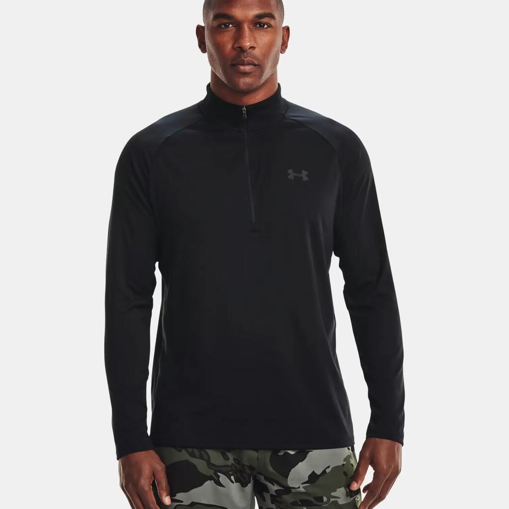 Мъжка риза с дълъг ръкав Under Armour Tech Черна