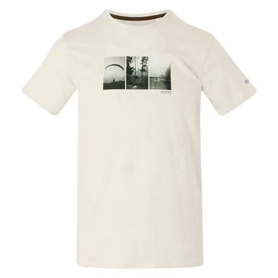T-Shirt leicht, weich, UV-Schützend, atmungsaktiv Herren - Breezed V