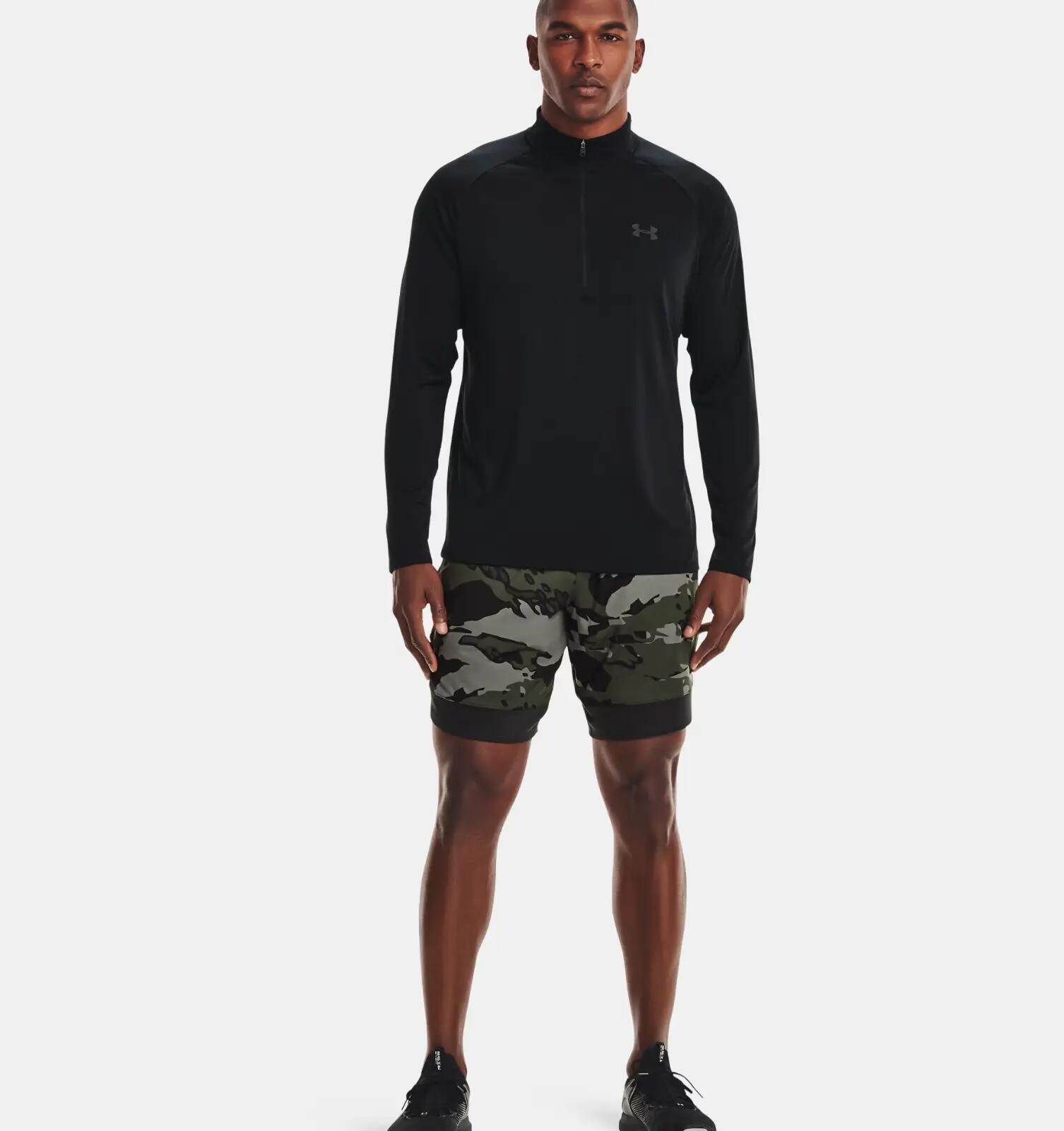 Bluza fitness męska Under Armour Tech 2.0 1/2 Zip 2/8