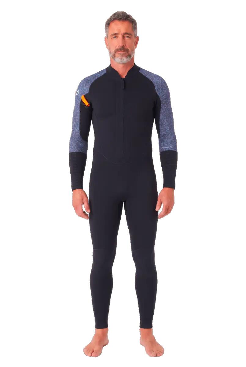 4/3 Optimizer Dual Zip - Combinaison Longe Cote Homme 1/7