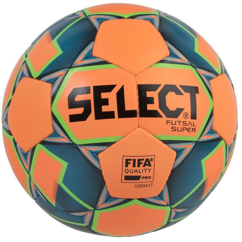 Piłka do piłki nożnej halowej Select Futsal Super certyfikat FIFA pomarańczowa