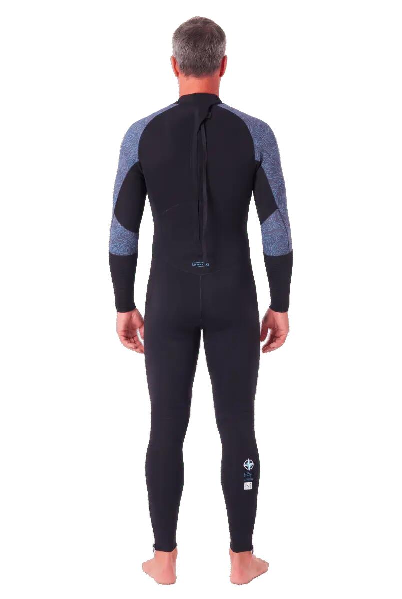 4/3 Optimizer Dual Zip - Combinaison Longe Cote Homme 2/7