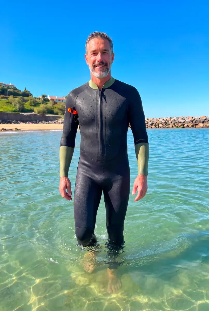 3/2 Dual Zip - Tuta Lunga Uomo 6/7