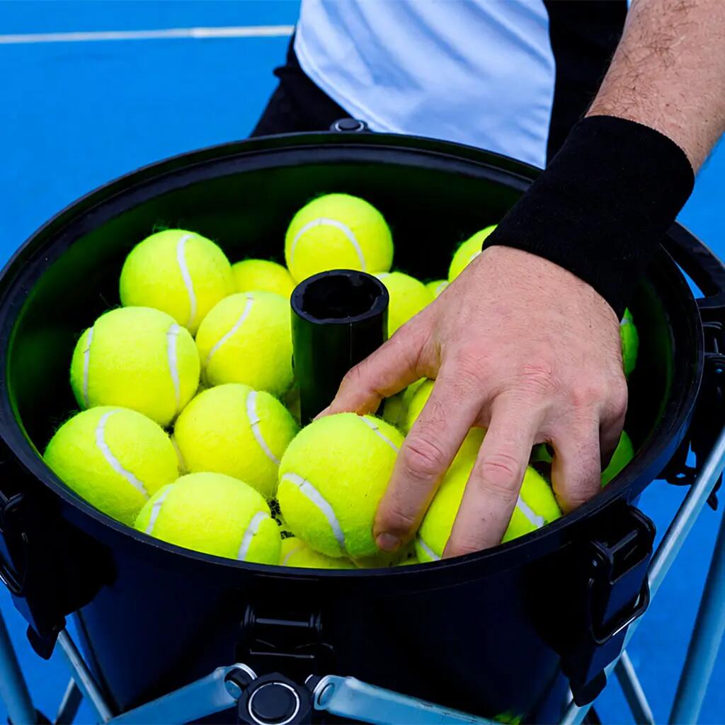 Cube X100e | TuboPlus - Drukregelaar voor tennis- en paddleballen 4/7