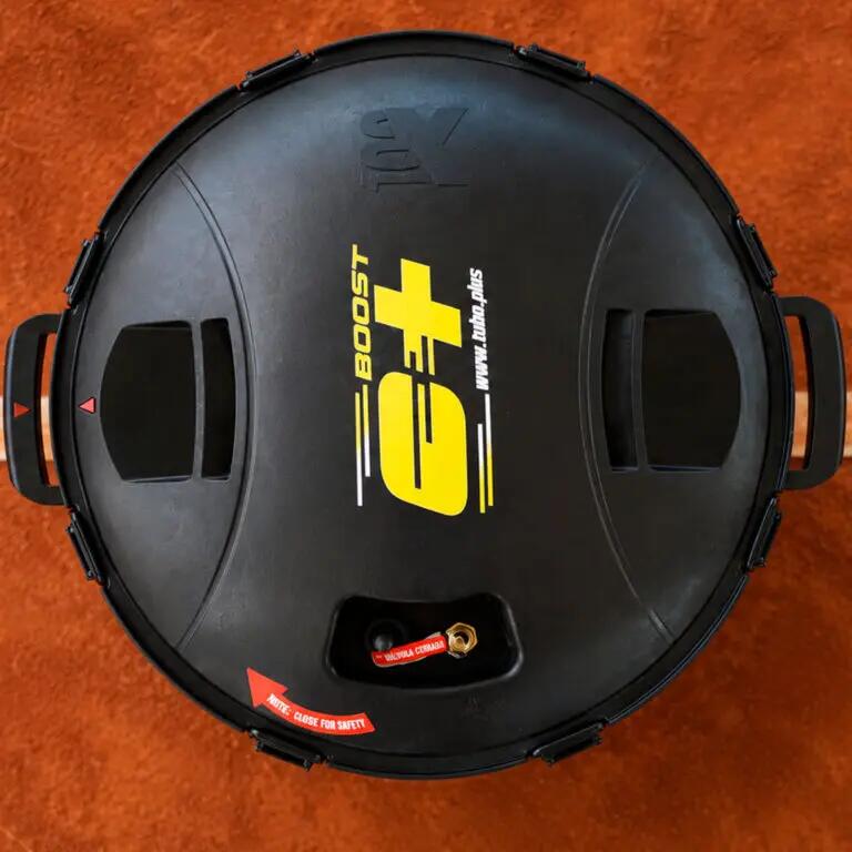Cube X100e | TuboPlus - Drukregelaar voor tennis- en paddleballen 3/7