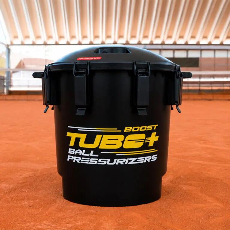 Cube X100e | TuboPlus - Drukregelaar voor tennis- en paddleballen 2/7