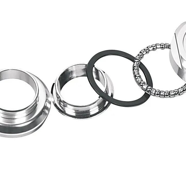 Ergotec Ball Head Set 1 A101GK with Silver Thread