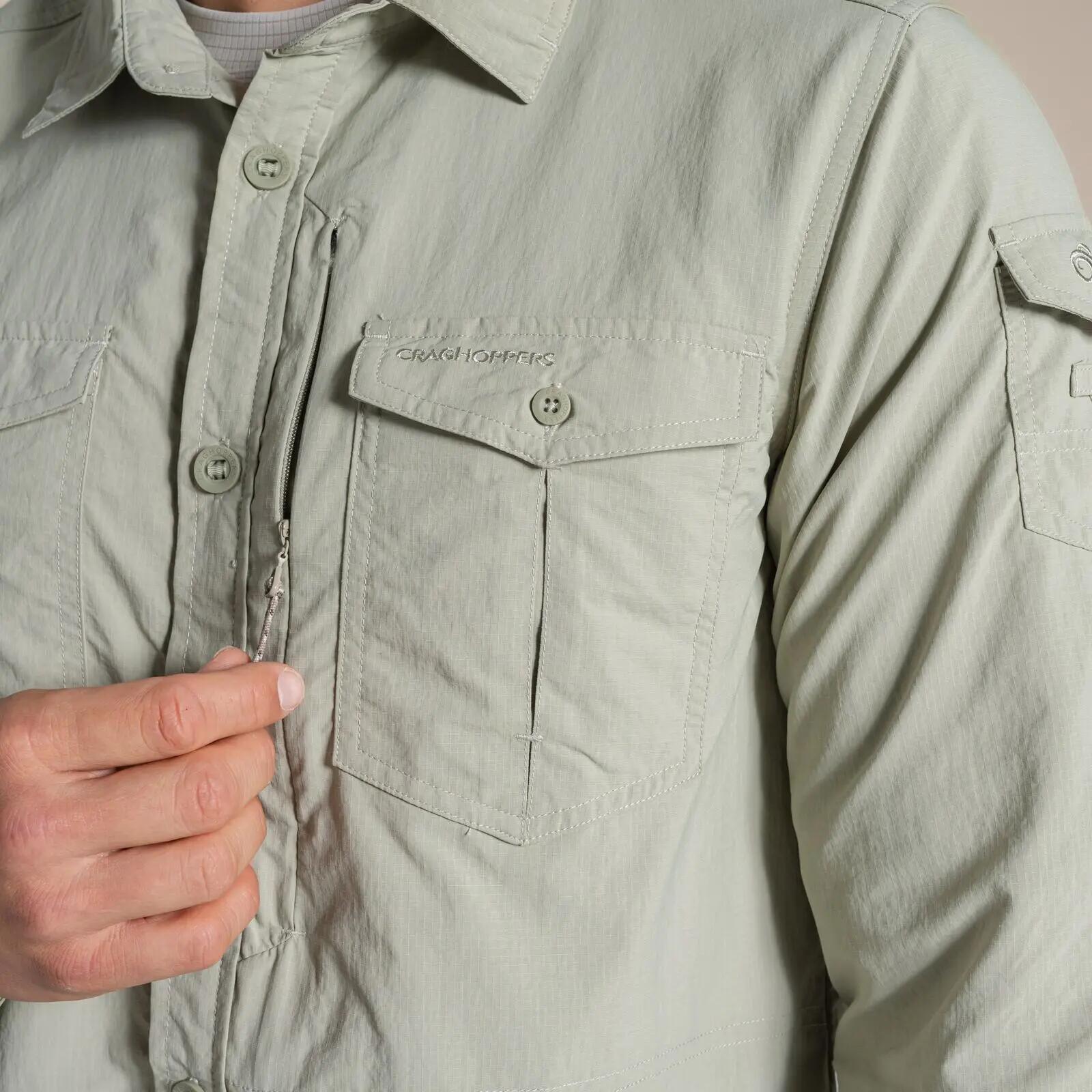Camicia Craghoppers NosiLife Adventure III 4/7