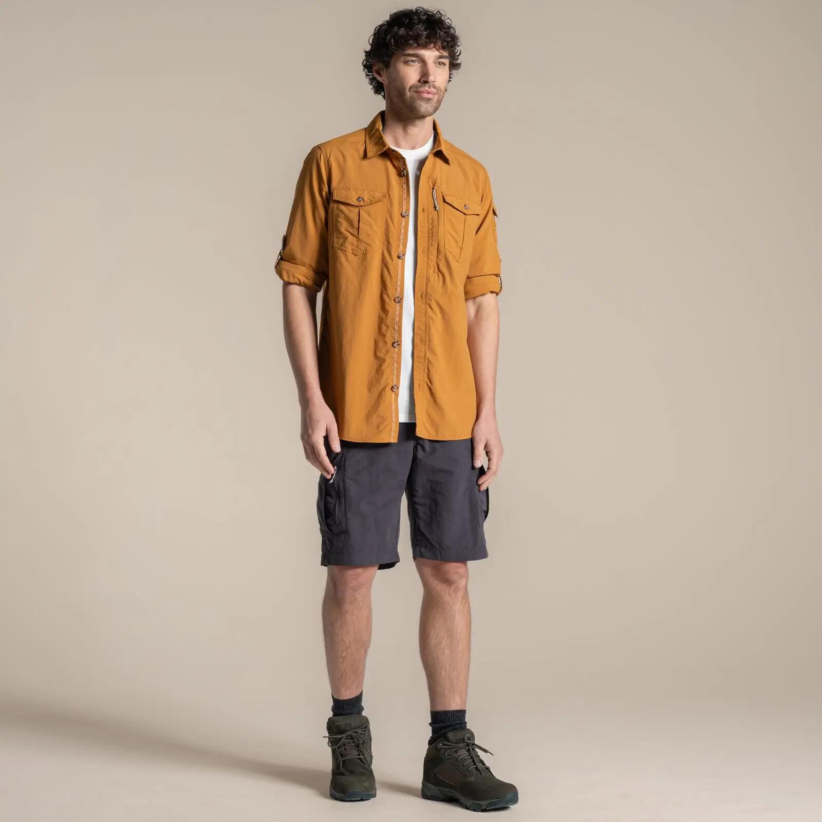 Craghoppers NosiLife Adventure LS II Hemd für Herren Insektenabweisend 4/5