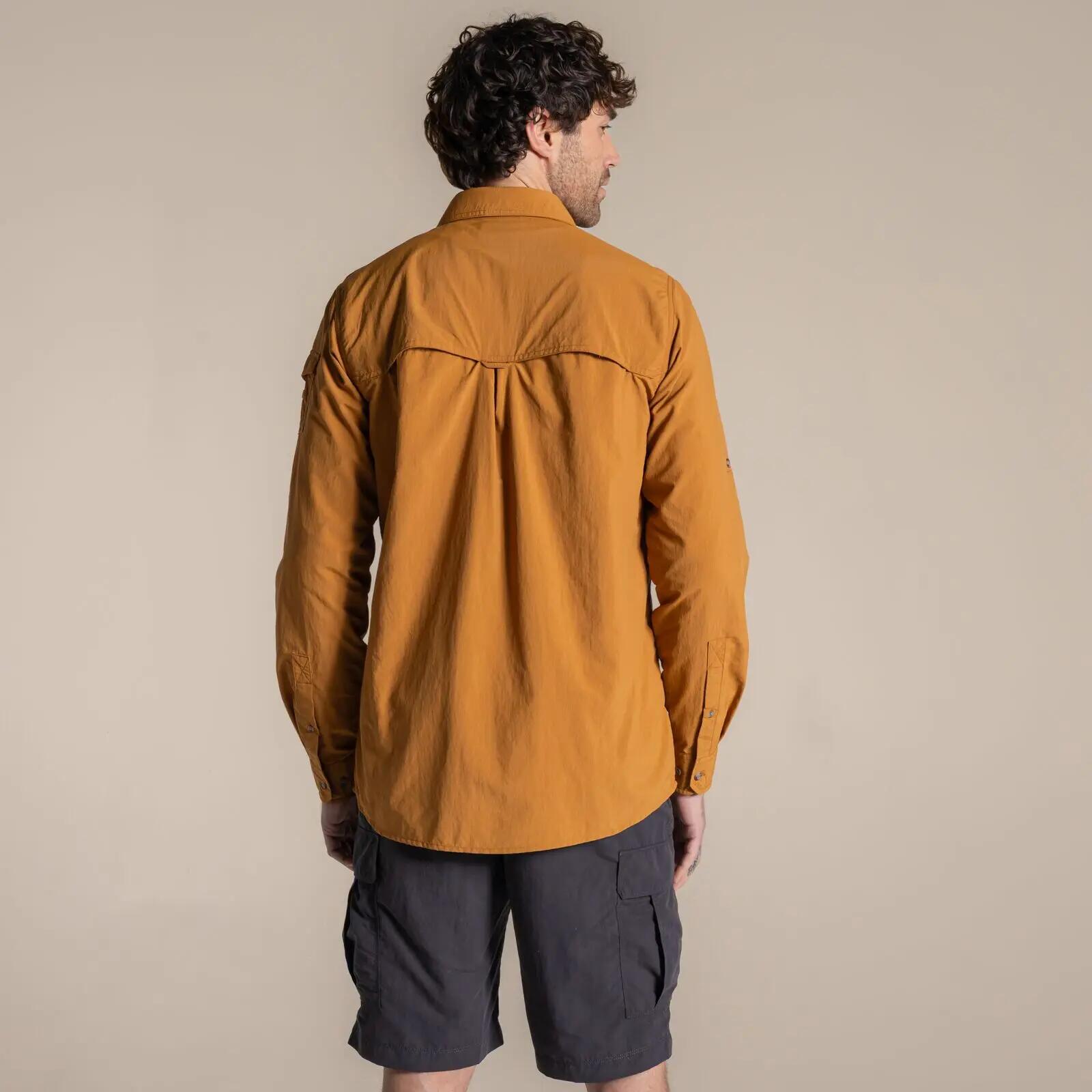 Craghoppers NosiLife Adventure LS II Hemd für Herren Insektenabweisend 3/7