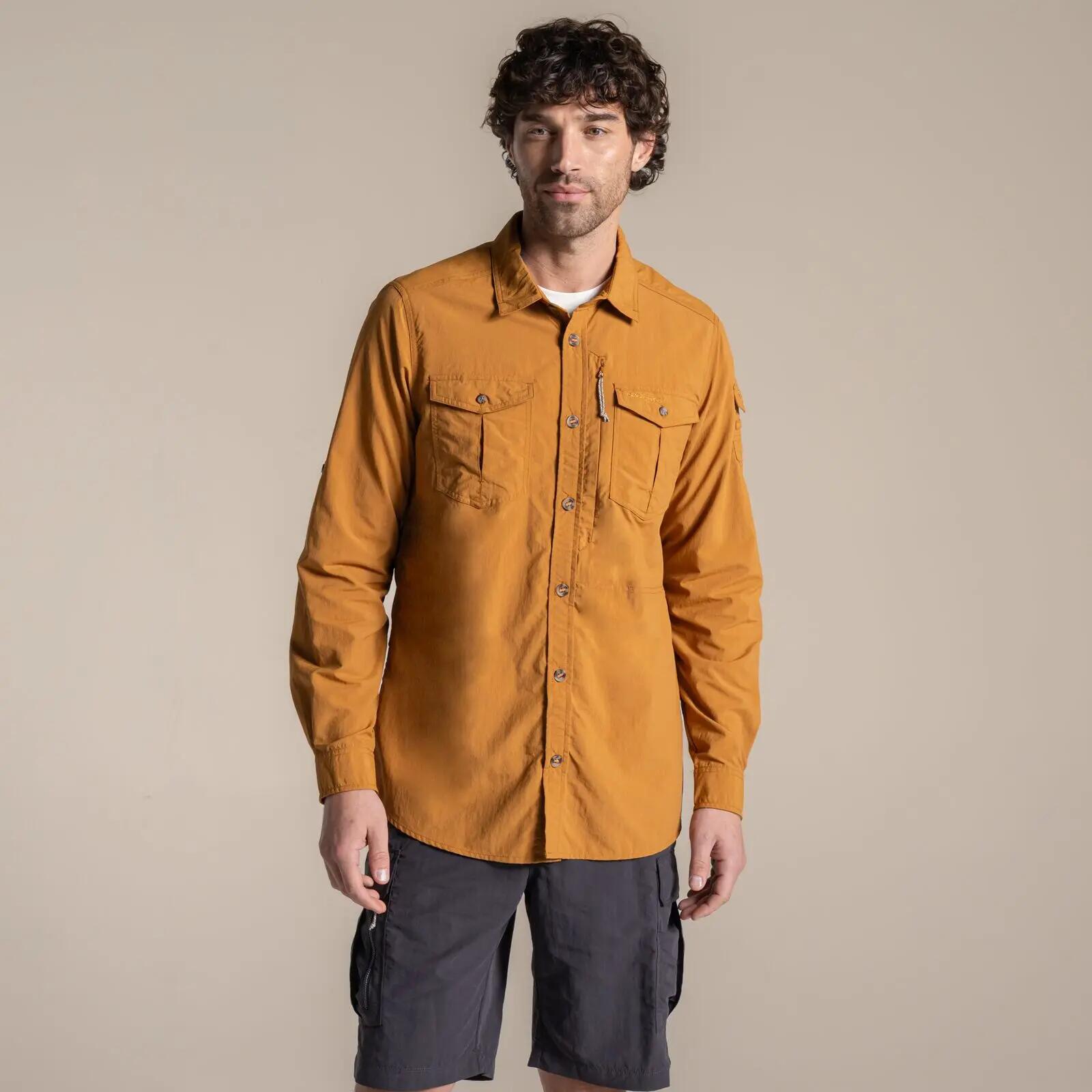 Craghoppers NosiLife Adventure LS II Hemd für Herren Insektenabweisend 2/7