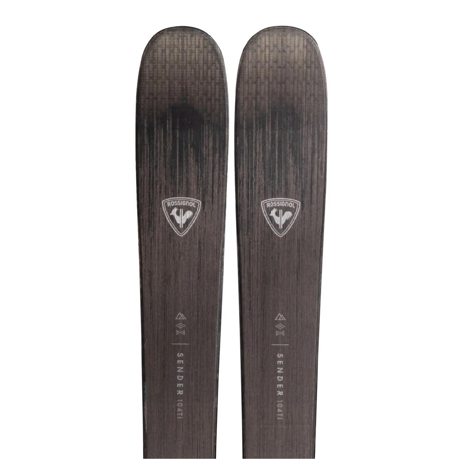 RECONDITIONNE - Ski Rossignol Sender 104 Ti + Fixations 2/4