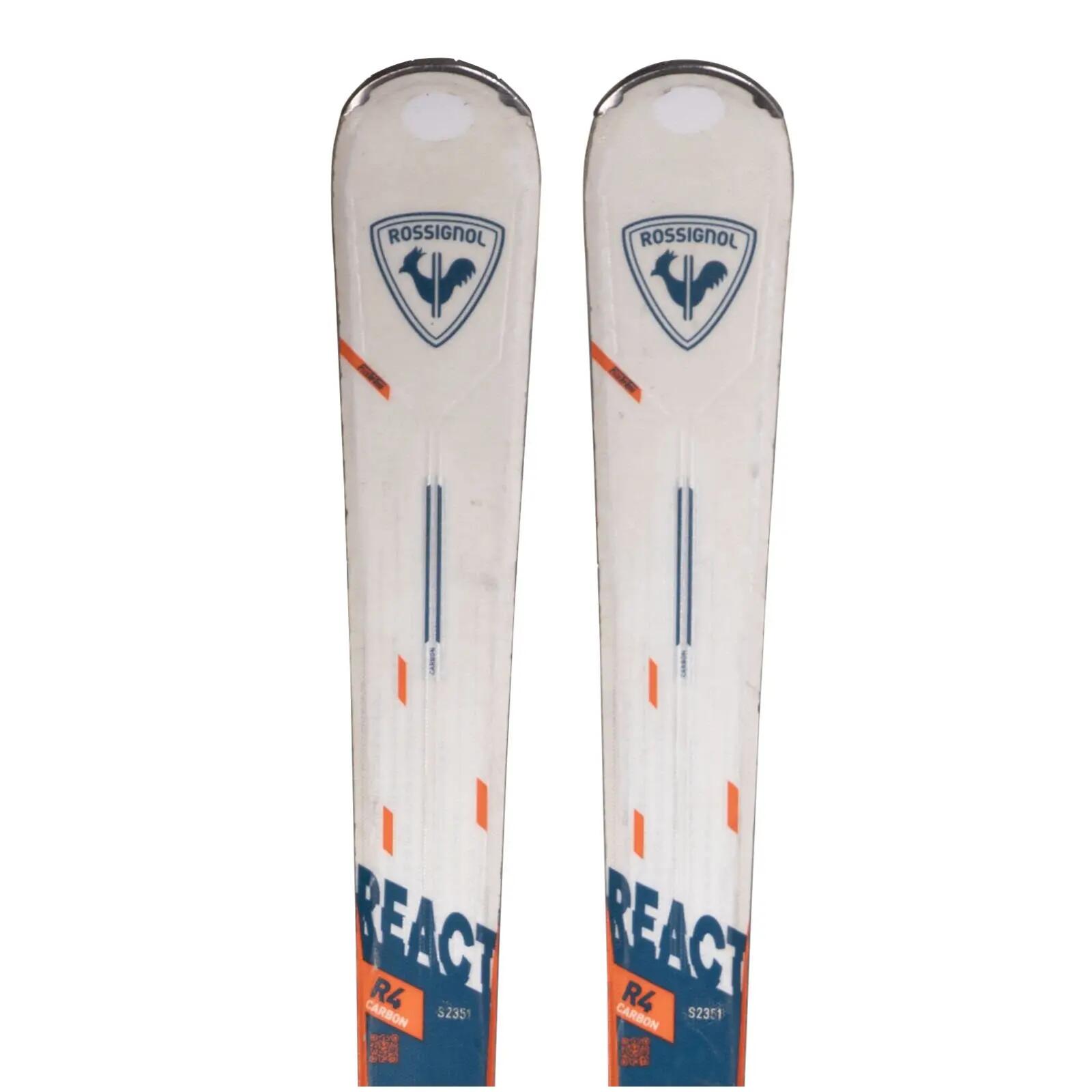 RECONDITIONNE - Ski Rossignol React 4 Ca + Fixations 1/4